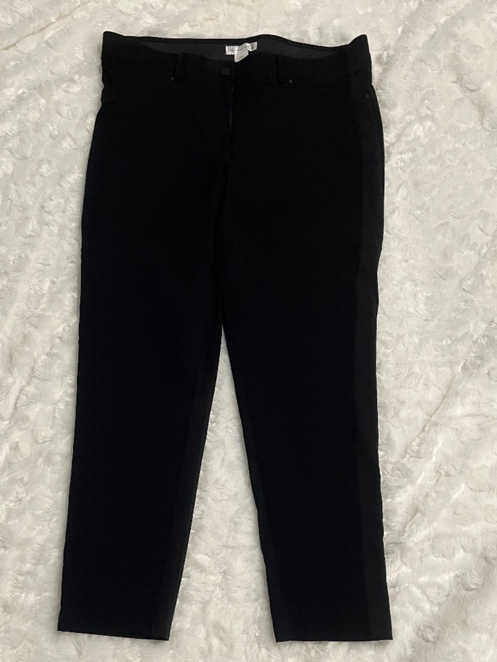 Retrology Women’s Classic Black Slacks Size 16P
